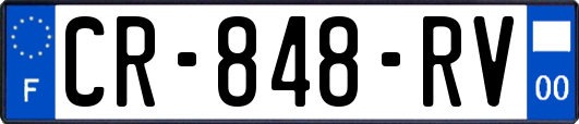 CR-848-RV