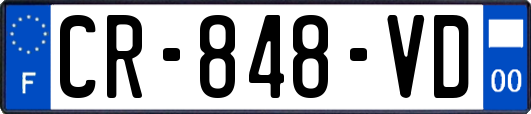 CR-848-VD