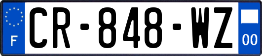 CR-848-WZ