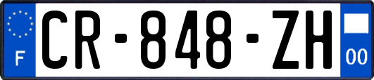 CR-848-ZH
