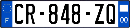 CR-848-ZQ