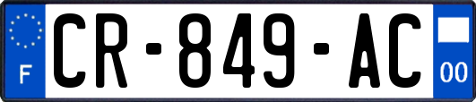 CR-849-AC