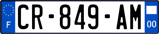 CR-849-AM