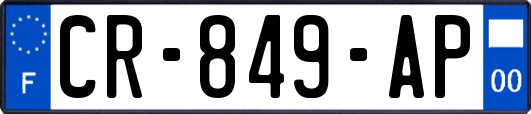 CR-849-AP