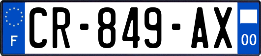 CR-849-AX