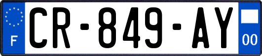 CR-849-AY