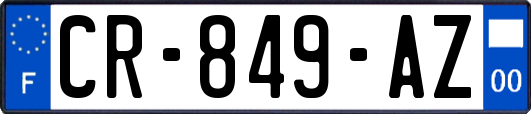 CR-849-AZ