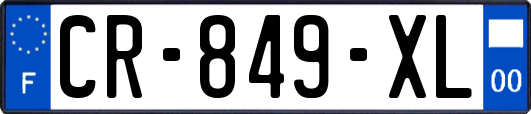 CR-849-XL