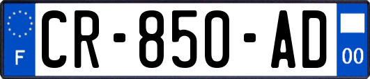 CR-850-AD