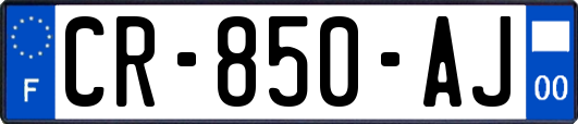 CR-850-AJ