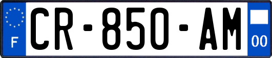 CR-850-AM