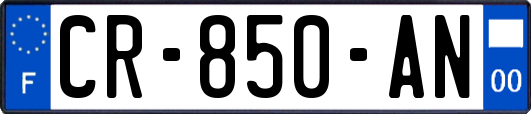 CR-850-AN