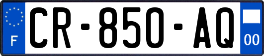 CR-850-AQ