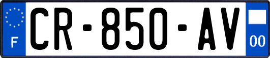 CR-850-AV