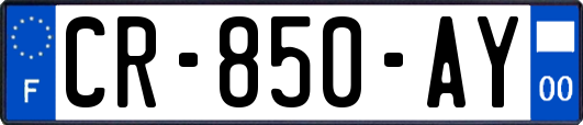 CR-850-AY