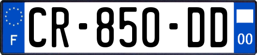 CR-850-DD