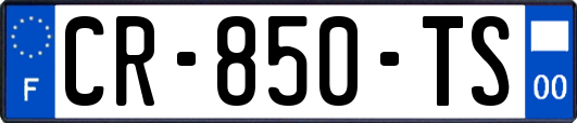 CR-850-TS
