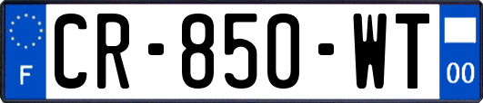 CR-850-WT