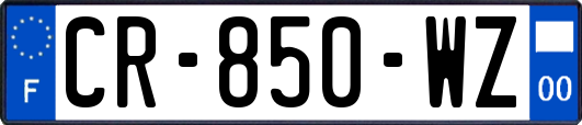 CR-850-WZ