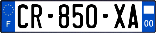 CR-850-XA