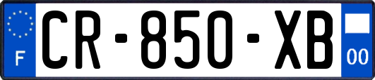 CR-850-XB