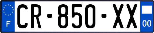 CR-850-XX