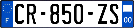 CR-850-ZS