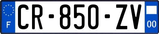 CR-850-ZV