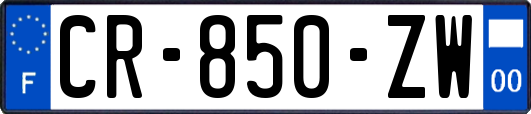 CR-850-ZW