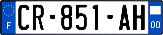 CR-851-AH