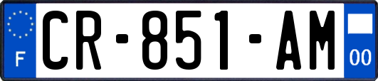 CR-851-AM