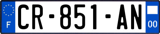 CR-851-AN