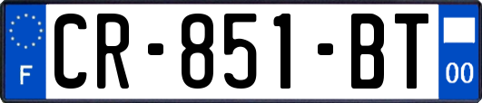 CR-851-BT