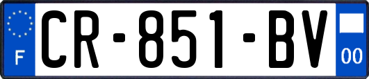 CR-851-BV