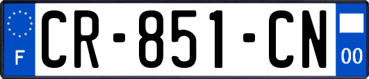 CR-851-CN