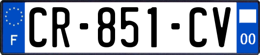 CR-851-CV