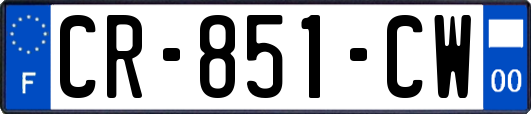 CR-851-CW