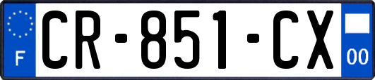 CR-851-CX