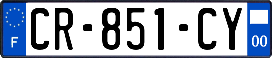 CR-851-CY