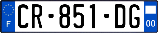 CR-851-DG