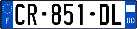 CR-851-DL