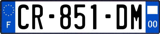 CR-851-DM
