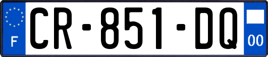CR-851-DQ