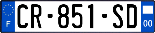 CR-851-SD