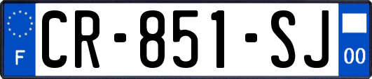 CR-851-SJ