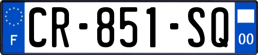 CR-851-SQ