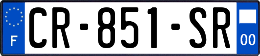 CR-851-SR