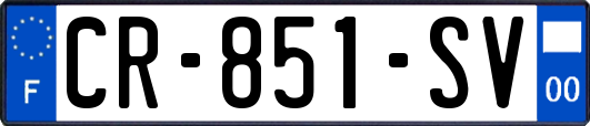 CR-851-SV