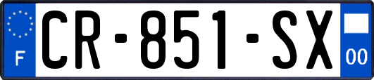 CR-851-SX