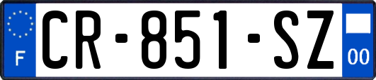 CR-851-SZ